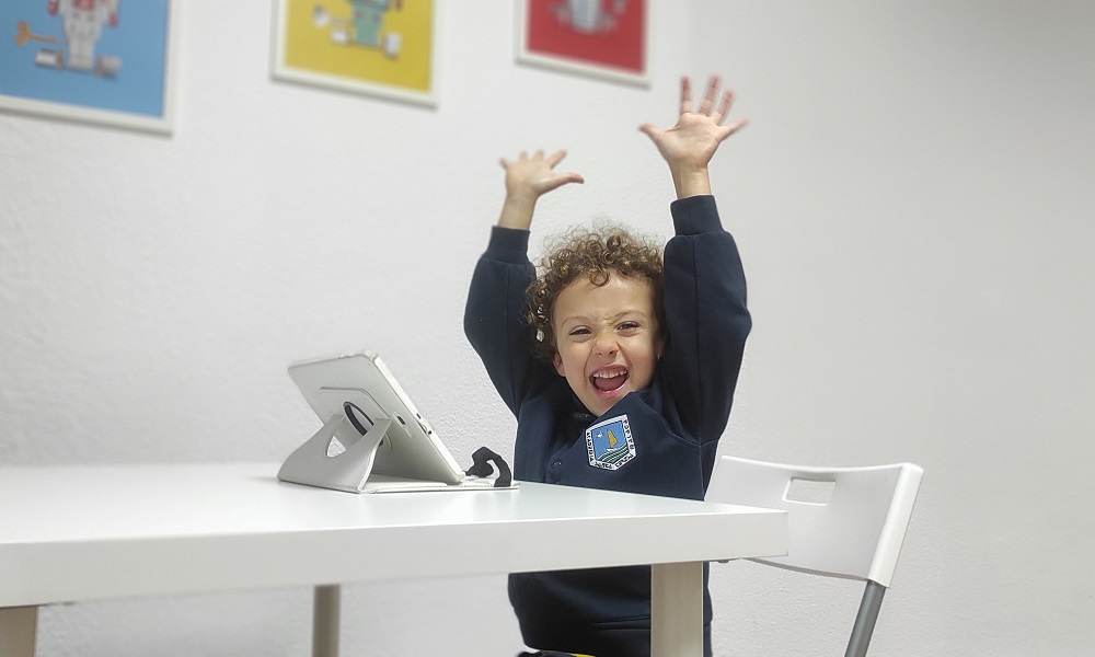 Imágenes de Proyectos hechos en CodeKidsAcademy